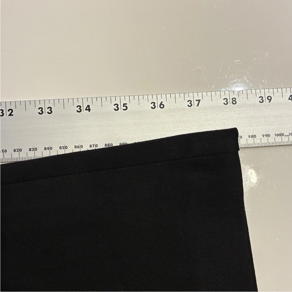Express Editor Bootcut Pants 6 Black Workwear Office Career Corporate Staple - Picture 6 of 9